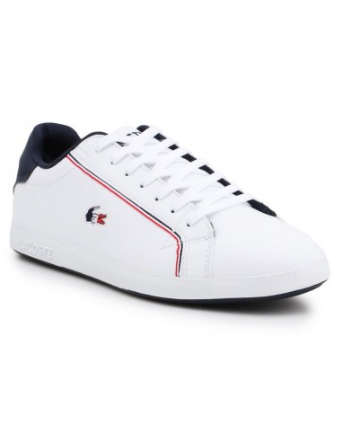 Lacoste Î‘Î½Î´ÏÎ¹ÎºÎ¬ Sneakers Î›ÎµÏ…ÎºÎ¬ 37SMA0022407